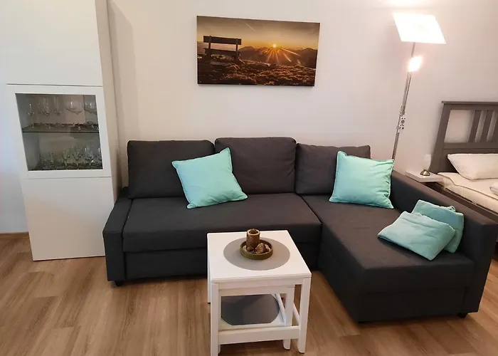 Ferienwohnung Schneeweisschen An Der Therme