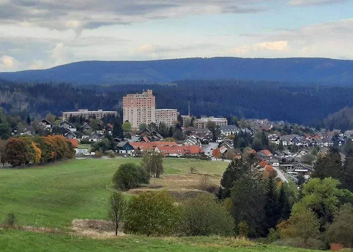 Ferienwohnung Schneeweisschen An Der Therme